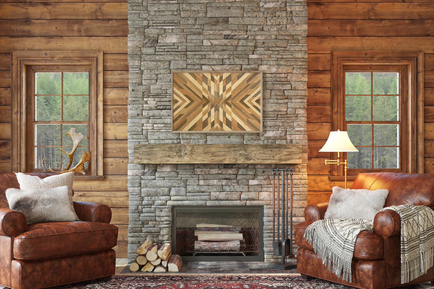 Broken X - Park Avenue Designs