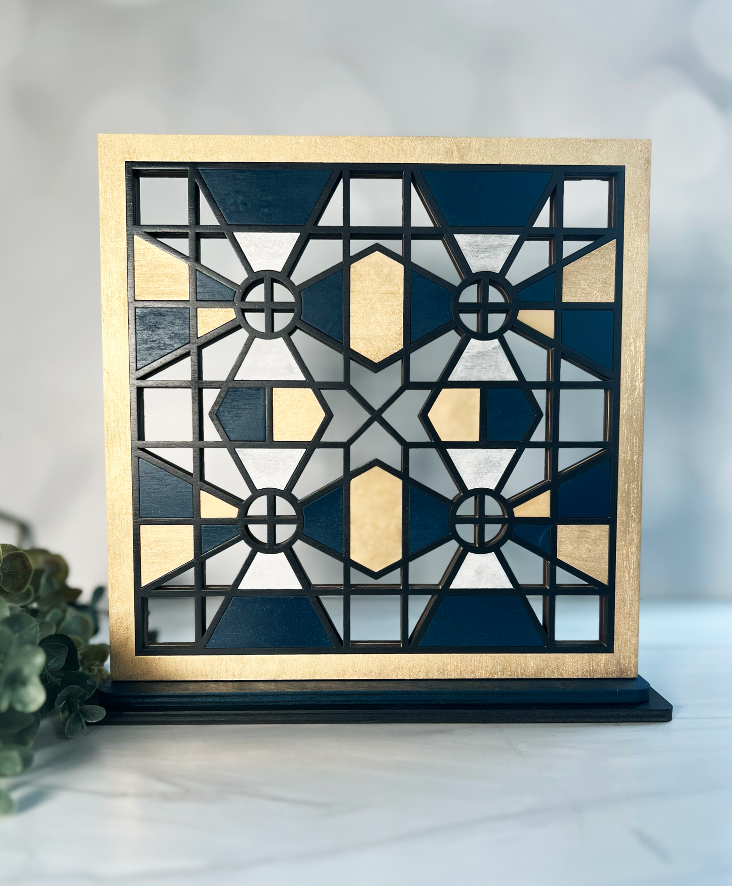 Circle Light Quilt - Park Avenue Designs