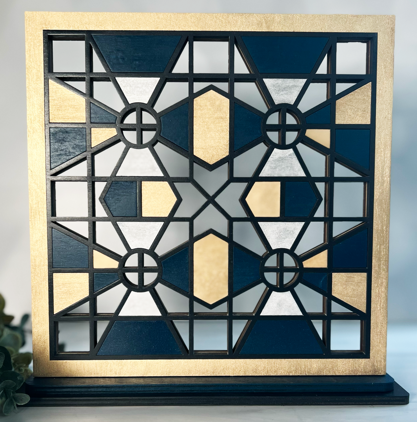 Circle Light Quilt - Park Avenue Designs