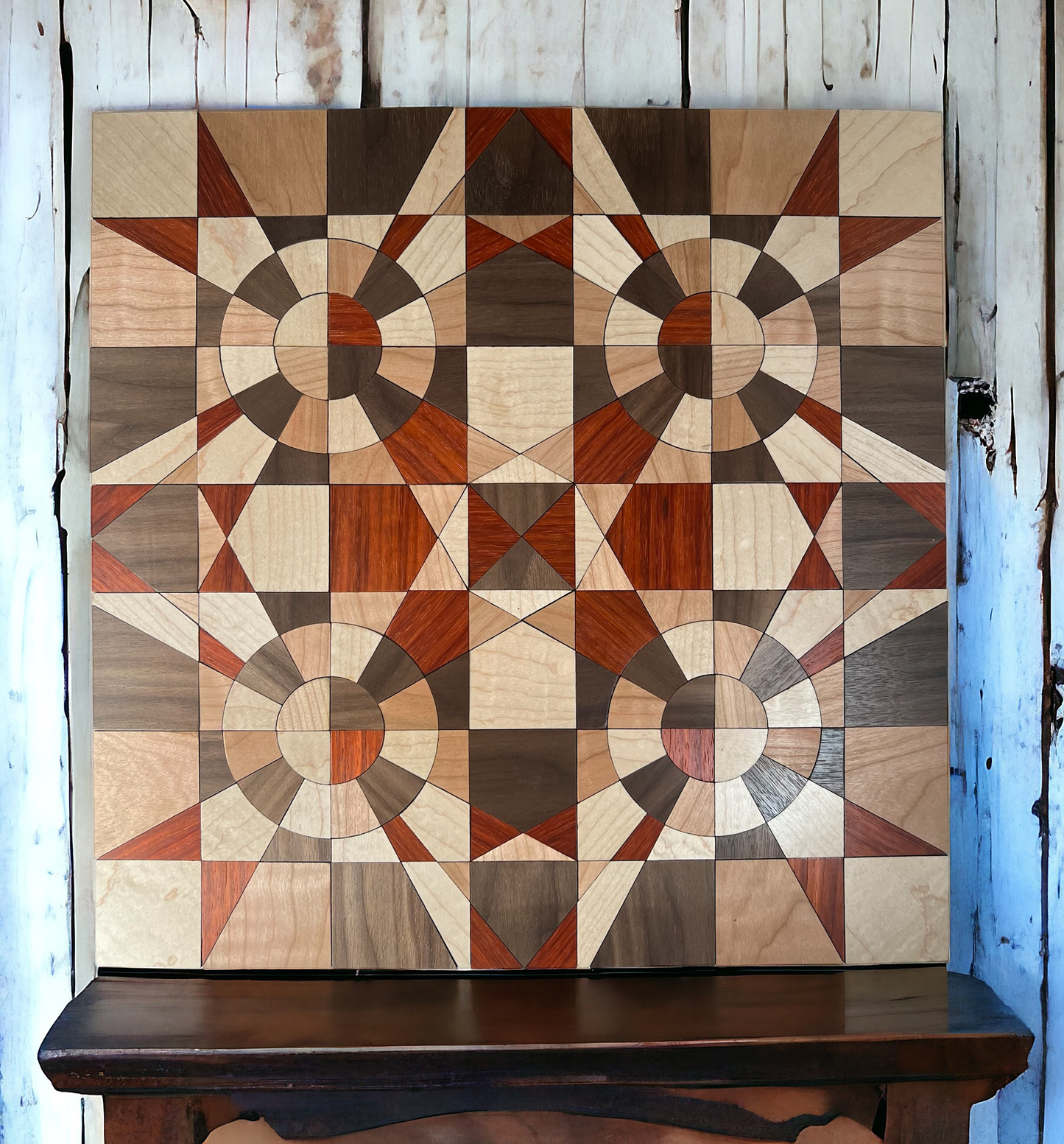 Circle Light Quilt - Park Avenue Designs