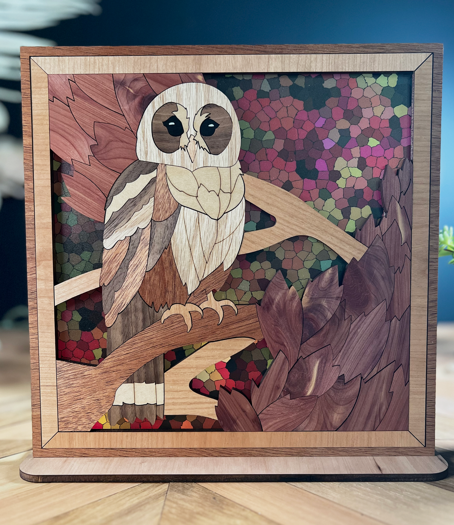 Owl in Trees - Park Avenue Designs
