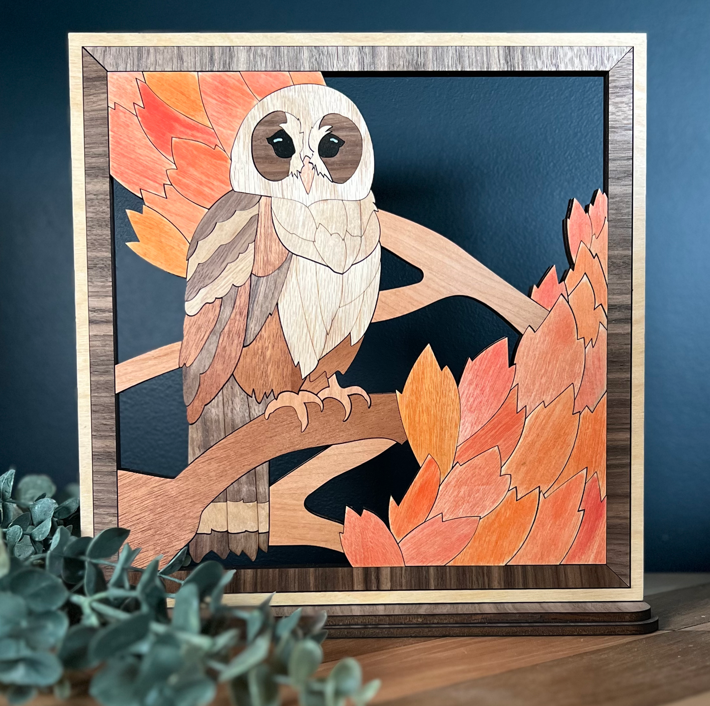 Owl in Trees - Park Avenue Designs