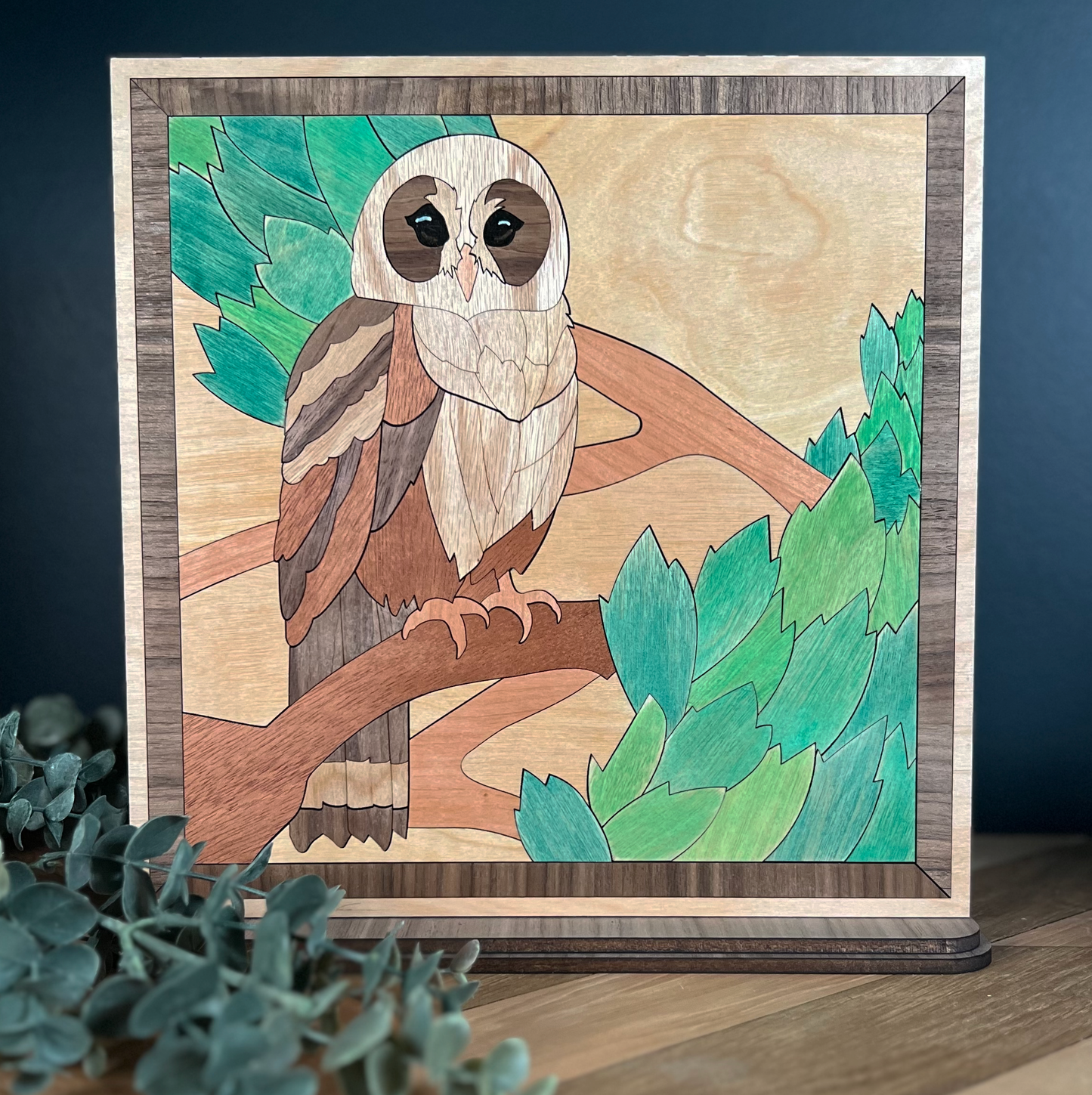 Owl in Trees - Park Avenue Designs