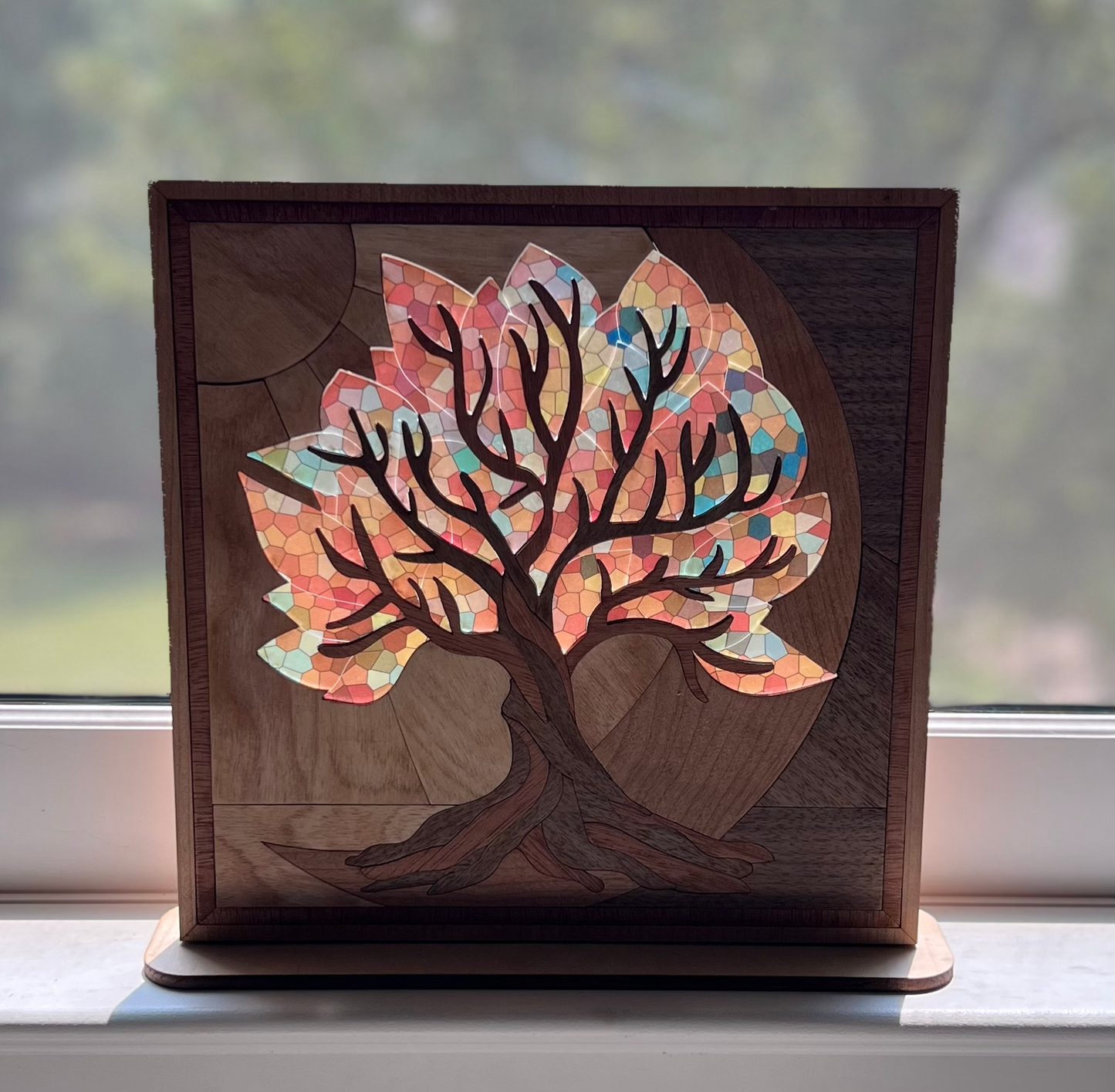 Tree Day Night - Park Avenue Designs