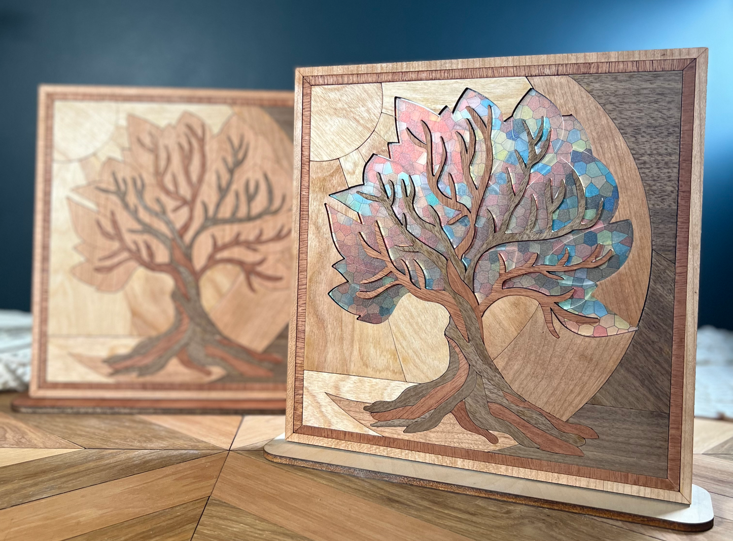 Tree Day Night - Park Avenue Designs