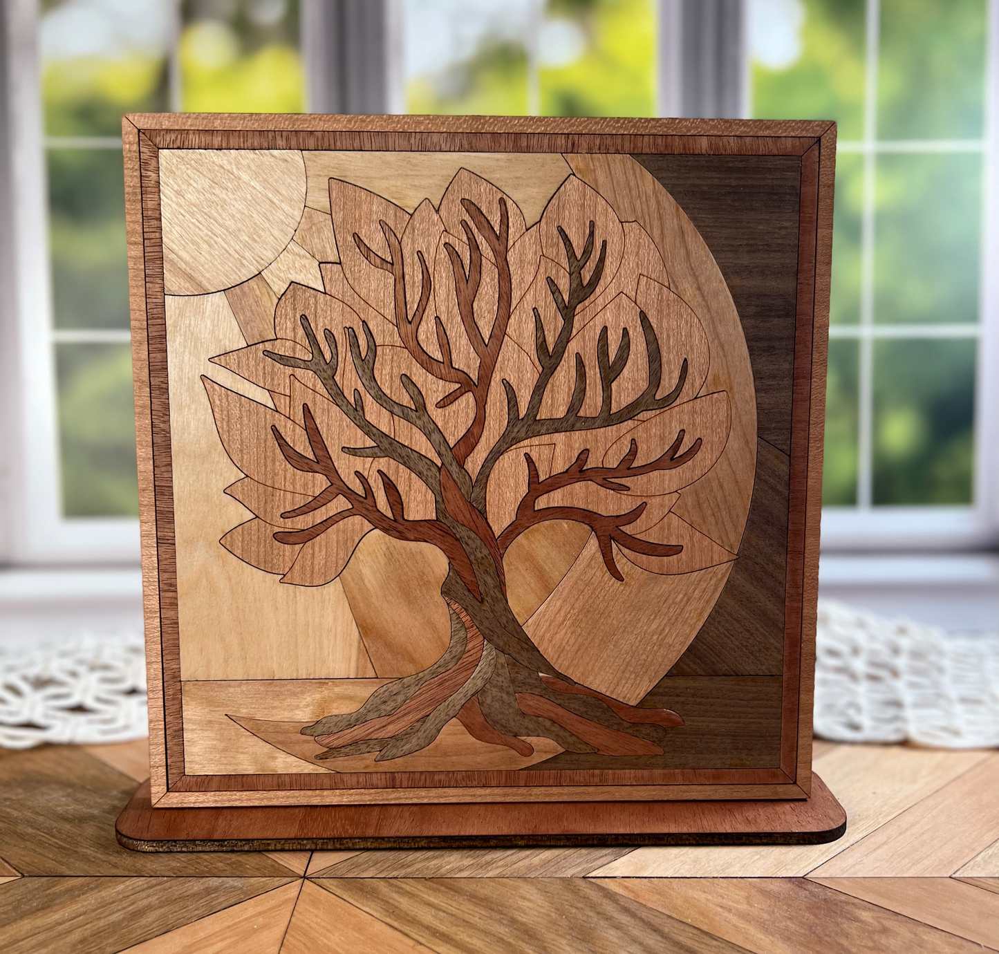 Tree Day Night - Park Avenue Designs