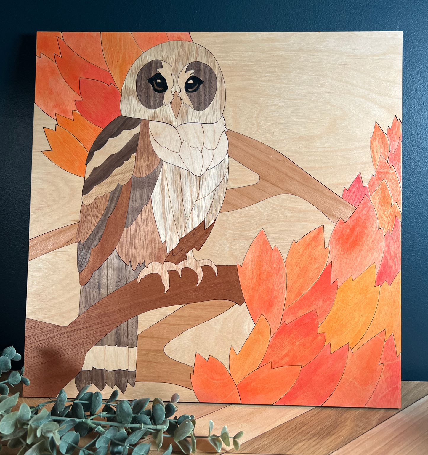 Owl in Trees - Park Avenue Designs