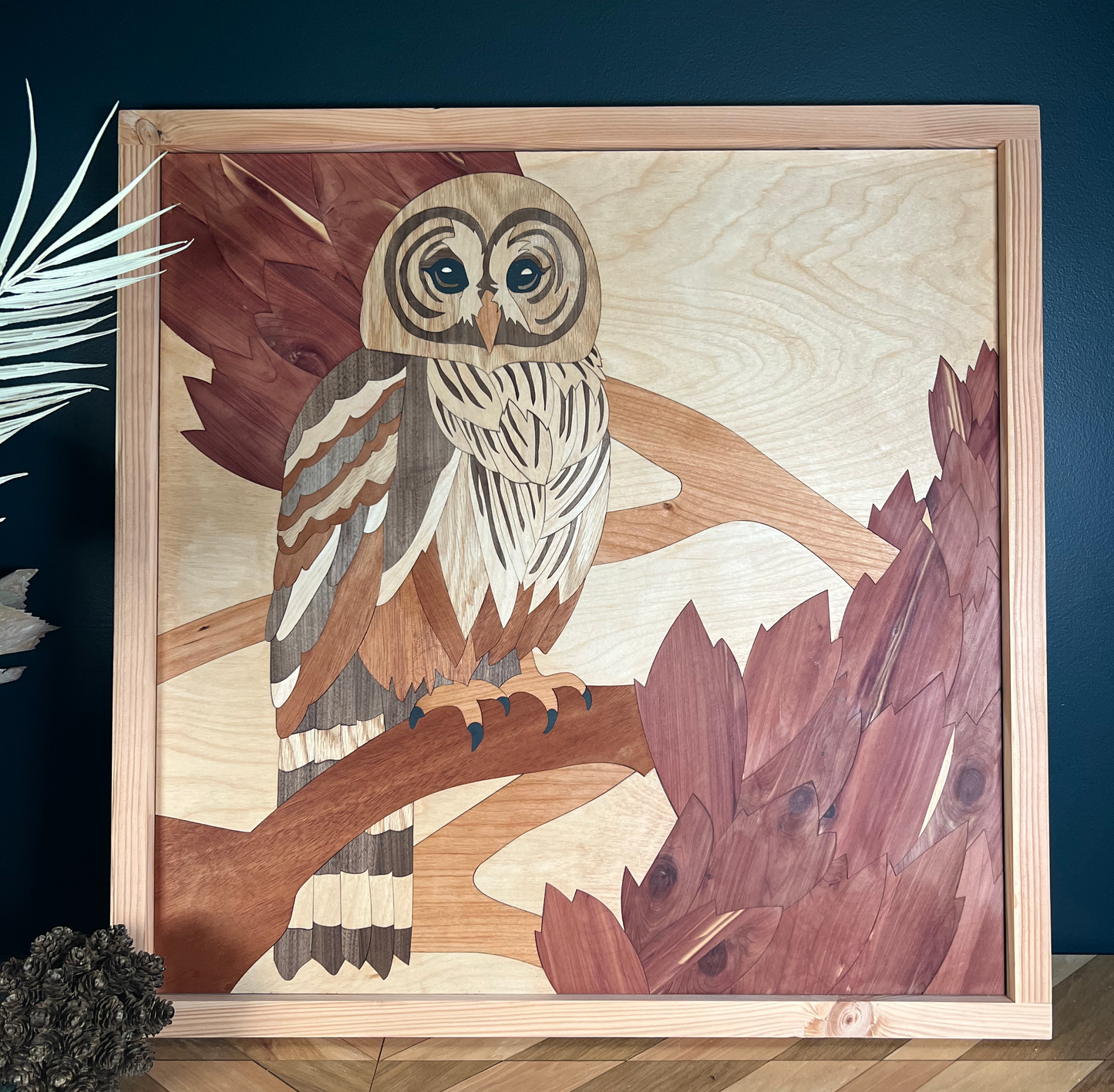 Owl in Trees - Park Avenue Designs