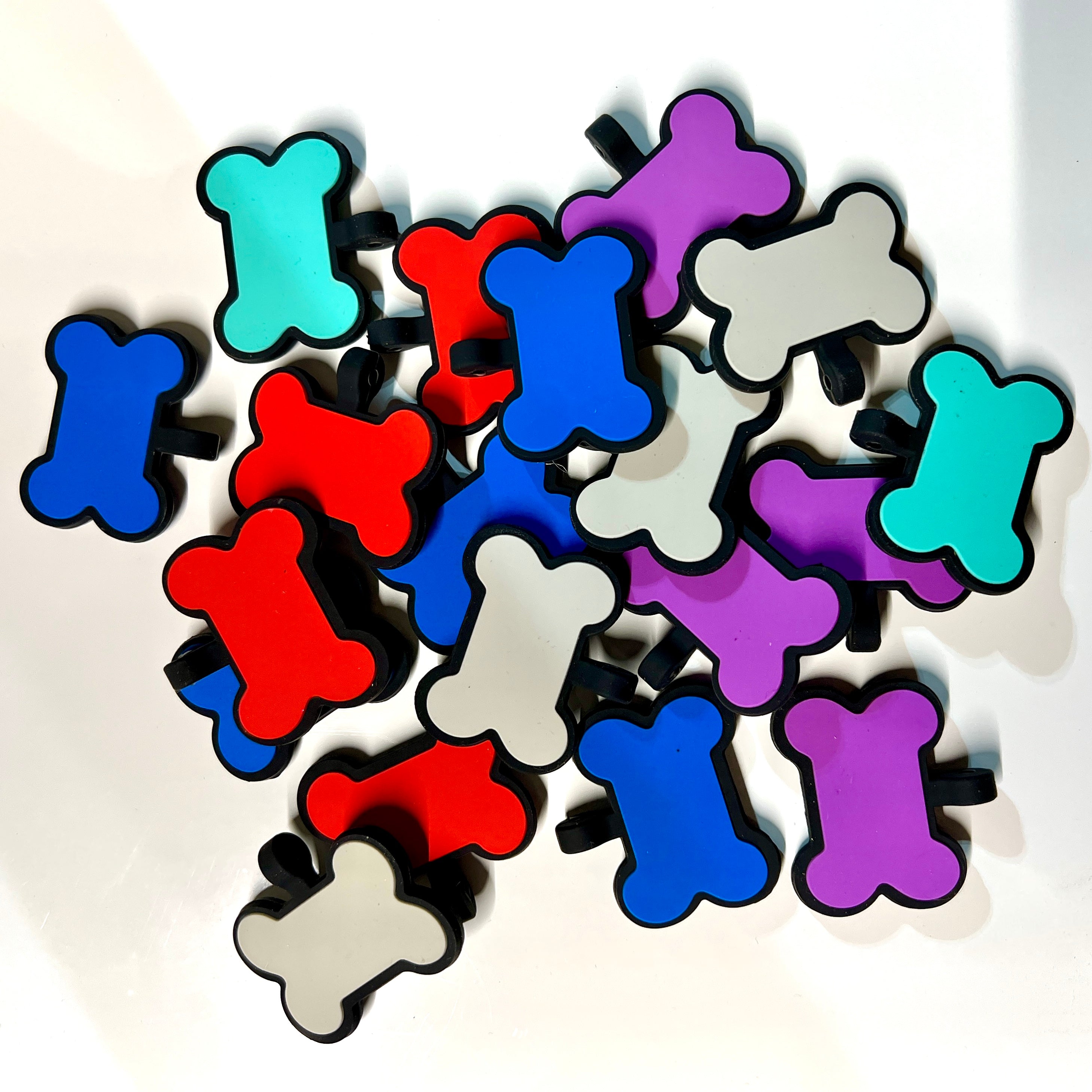 Puzzle piece dog tag deals