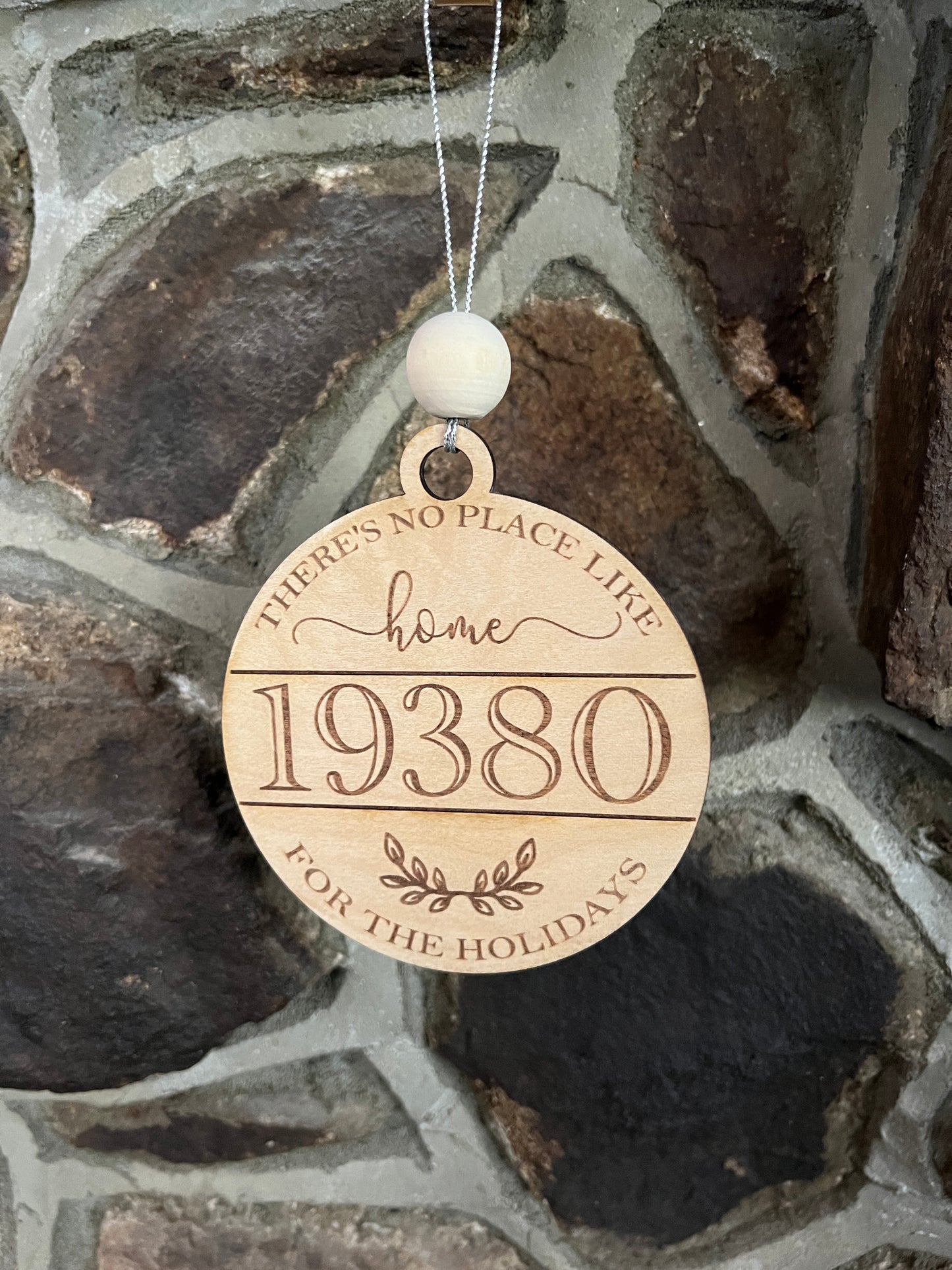 Zip Code Ornament - Park Avenue Designs