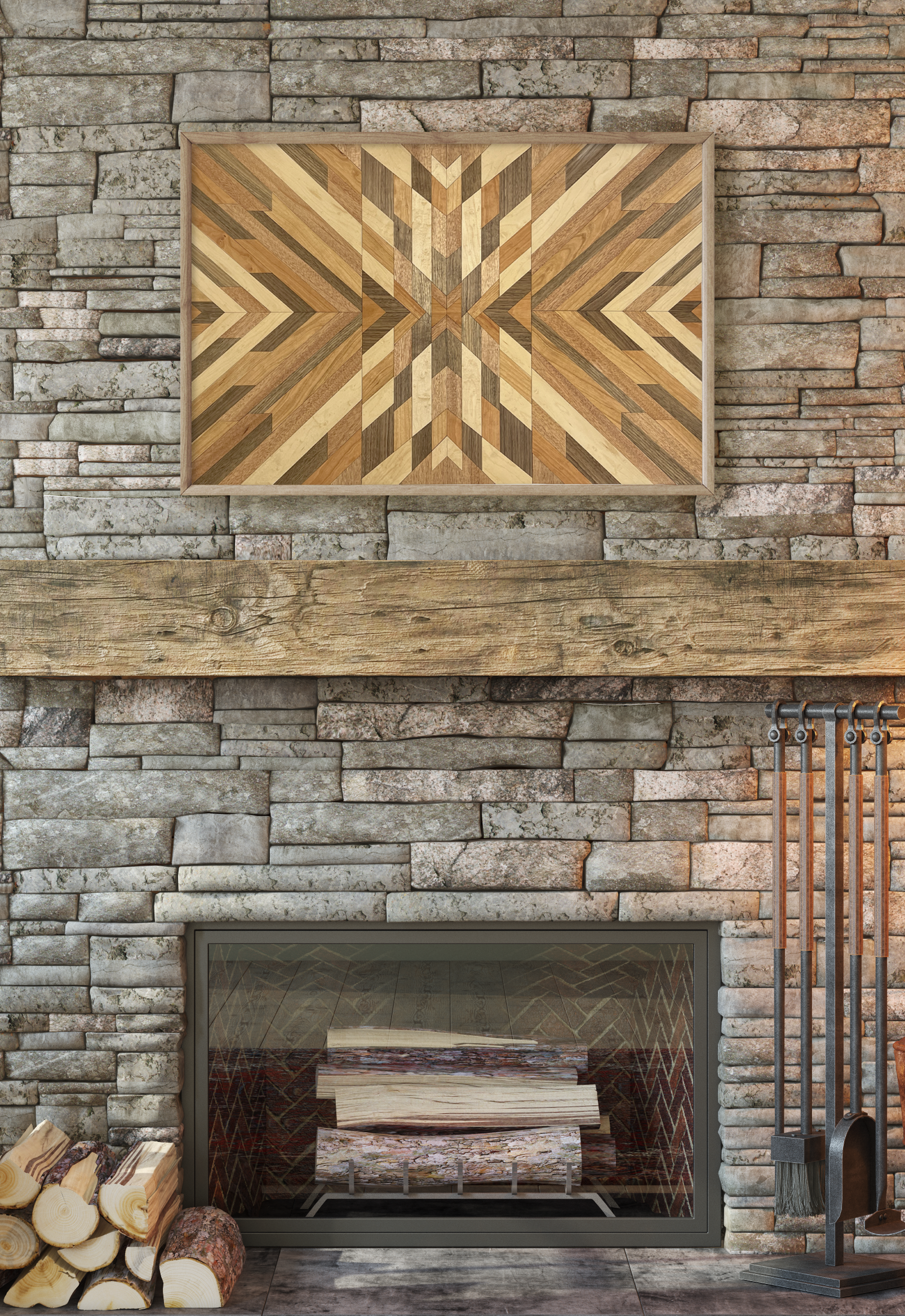 Broken X - Park Avenue Designs