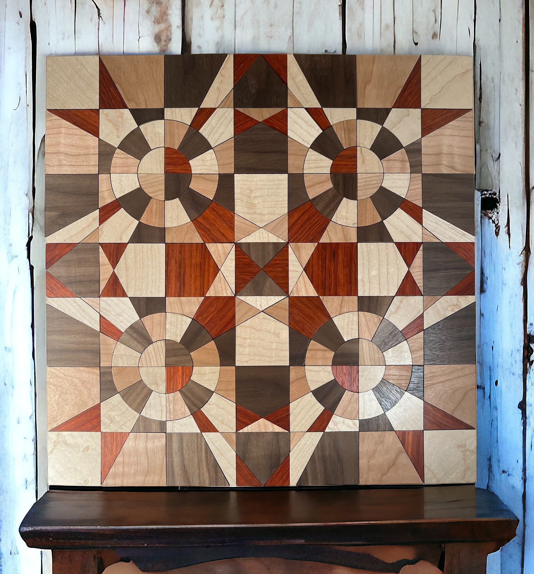 Circle Light Quilt - Park Avenue Designs