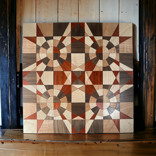 Circle Light Quilt - Park Avenue Designs