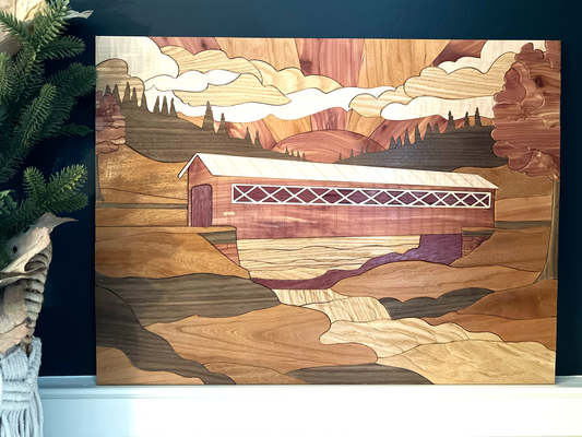 Covered Bridge - Park Avenue Designs