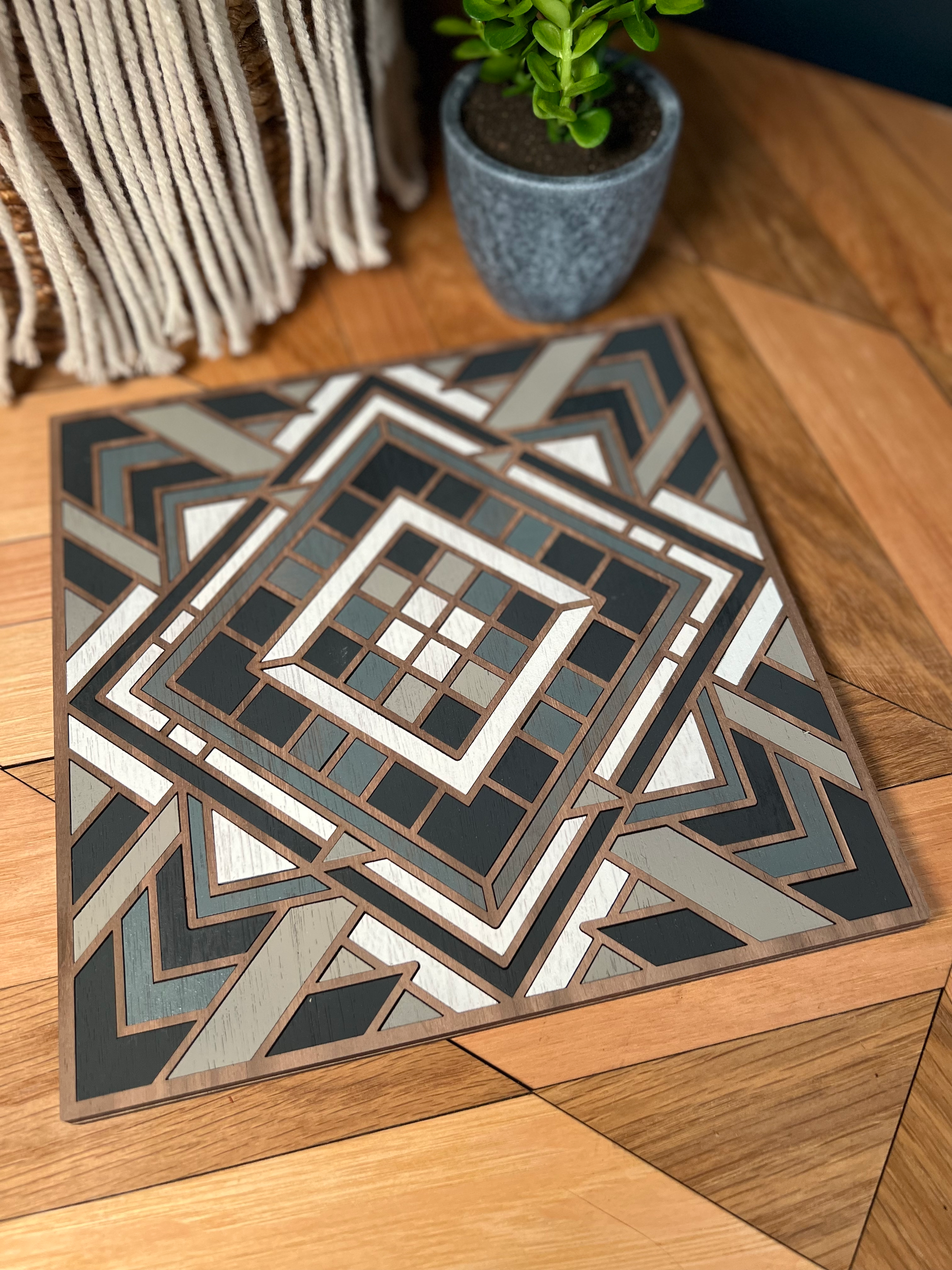 Framed Quilt - Park Avenue Designs
