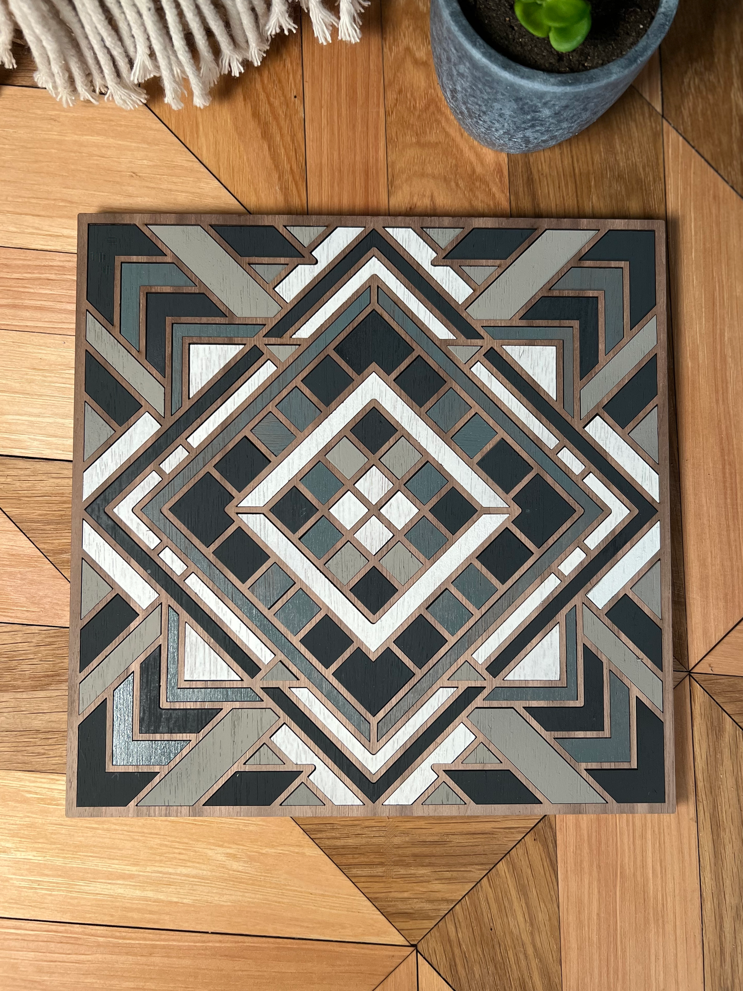 Framed Quilt - Park Avenue Designs