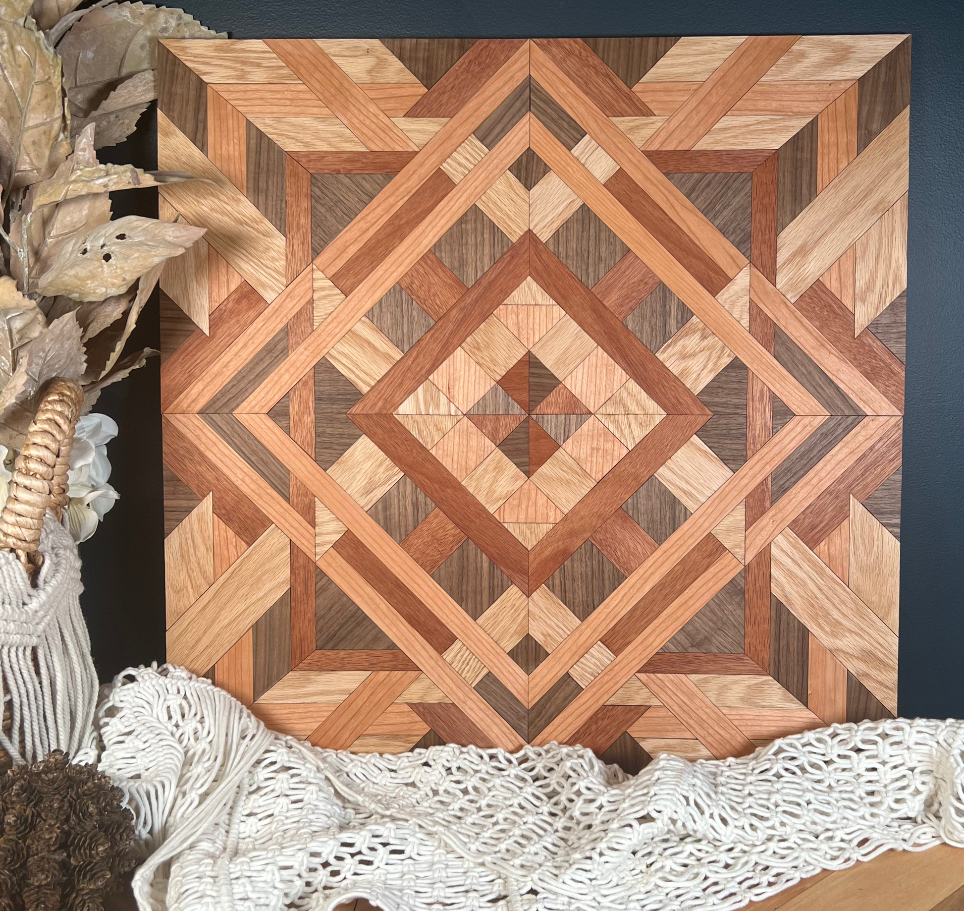 Framed Quilt - Park Avenue Designs