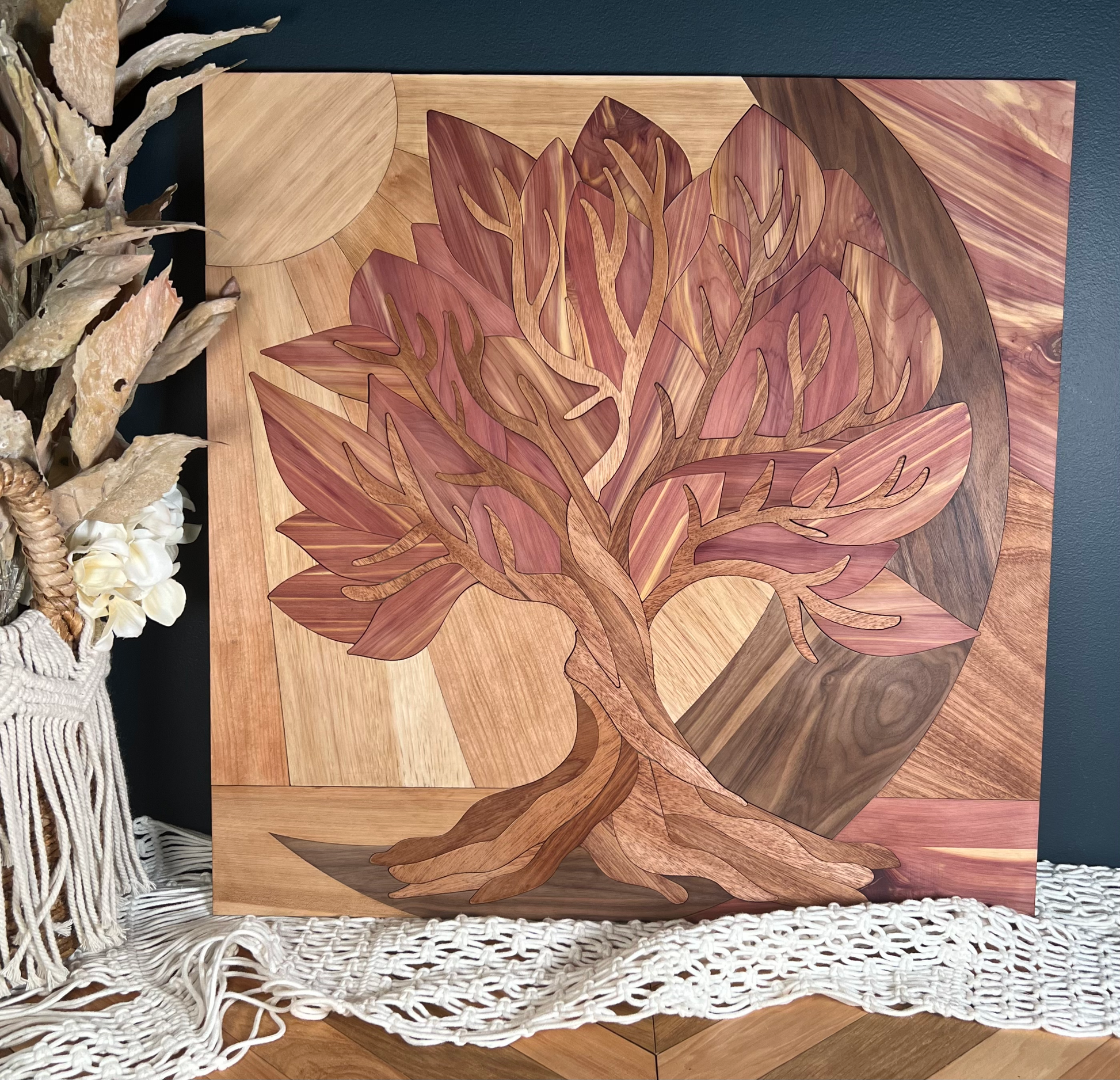 Tree Day Night - Park Avenue Designs