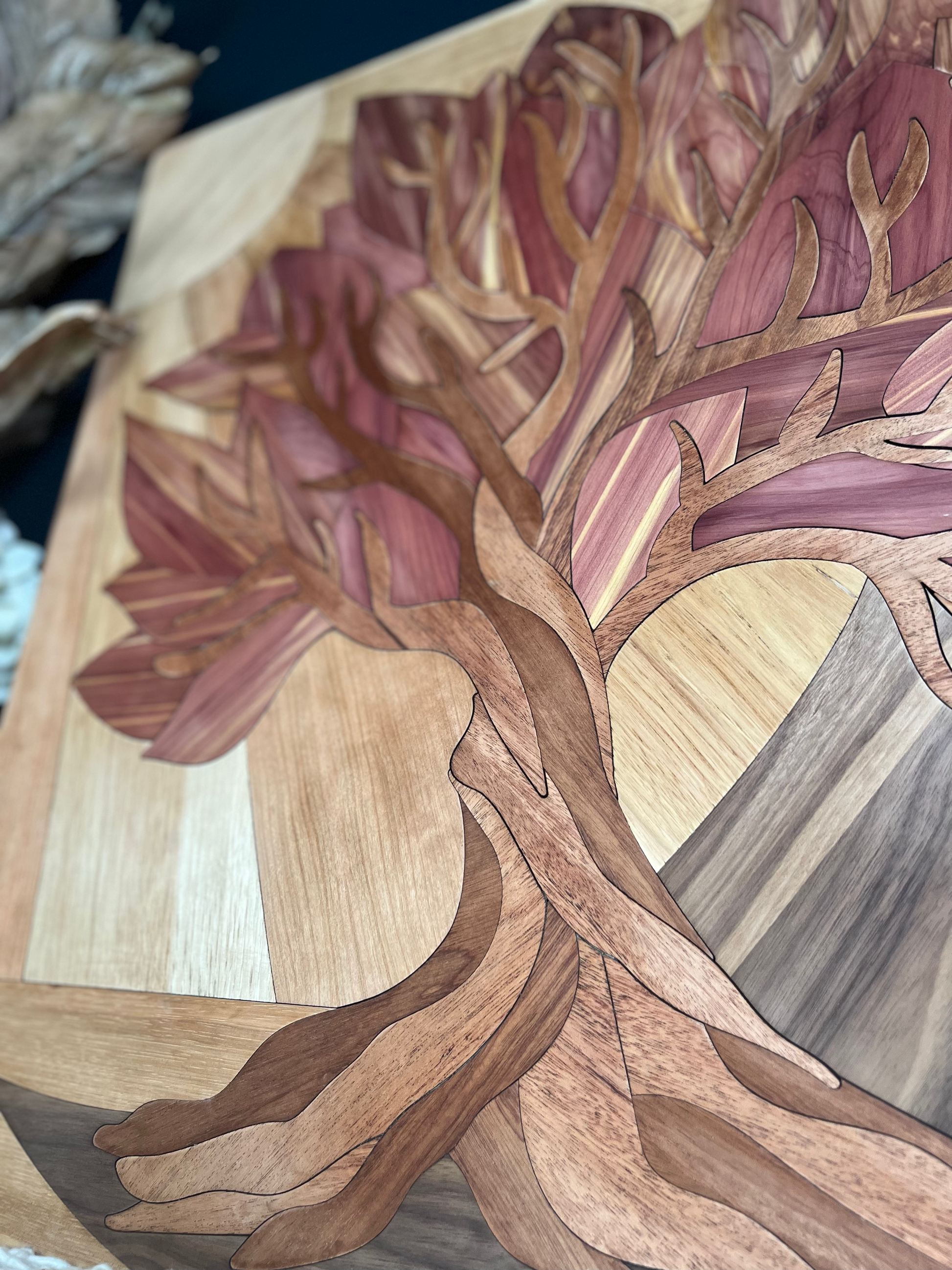 Tree Day Night - Park Avenue Designs