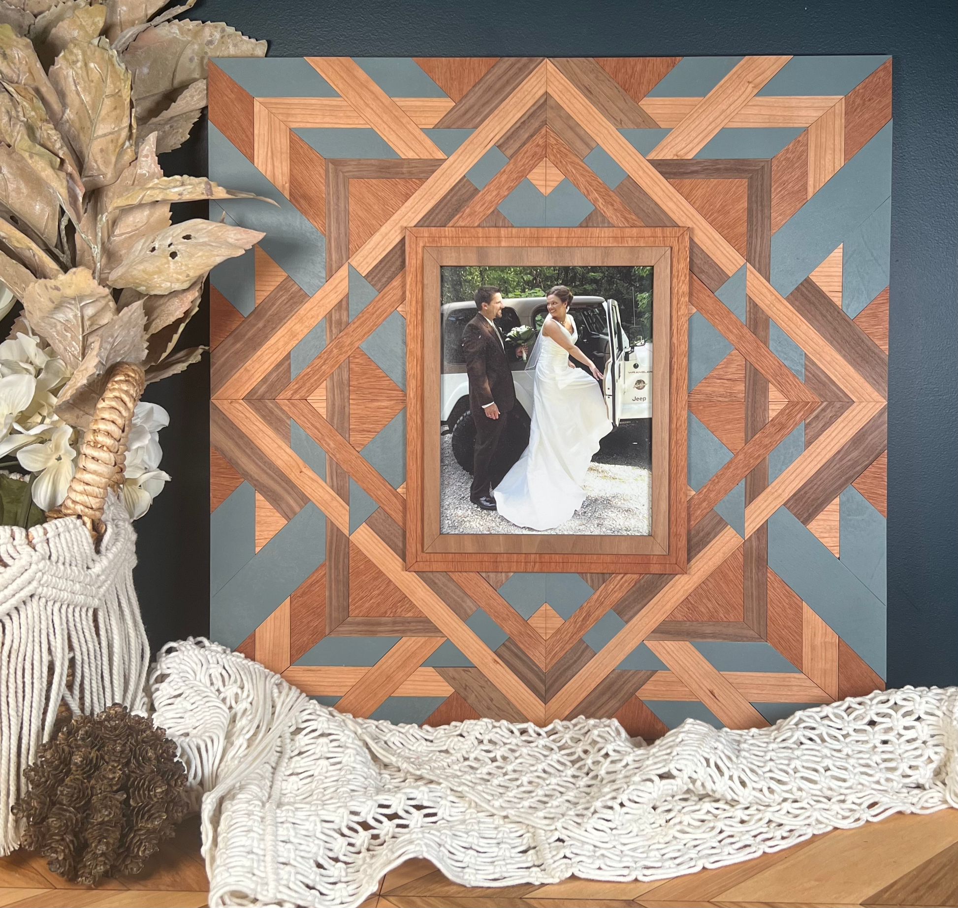Framed Quilt - Park Avenue Designs