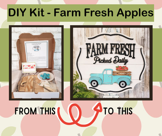 DIY Kit - Farm Fresh Apples - Park Avenue Designs