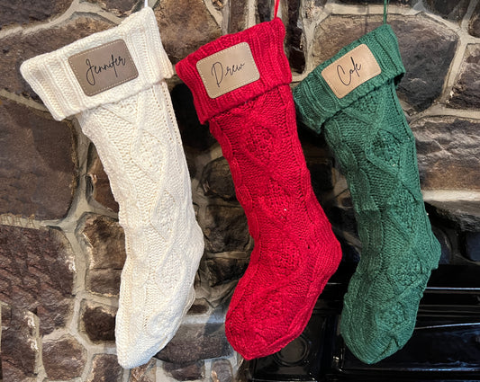 Christmas Stockings - Park Avenue Designs